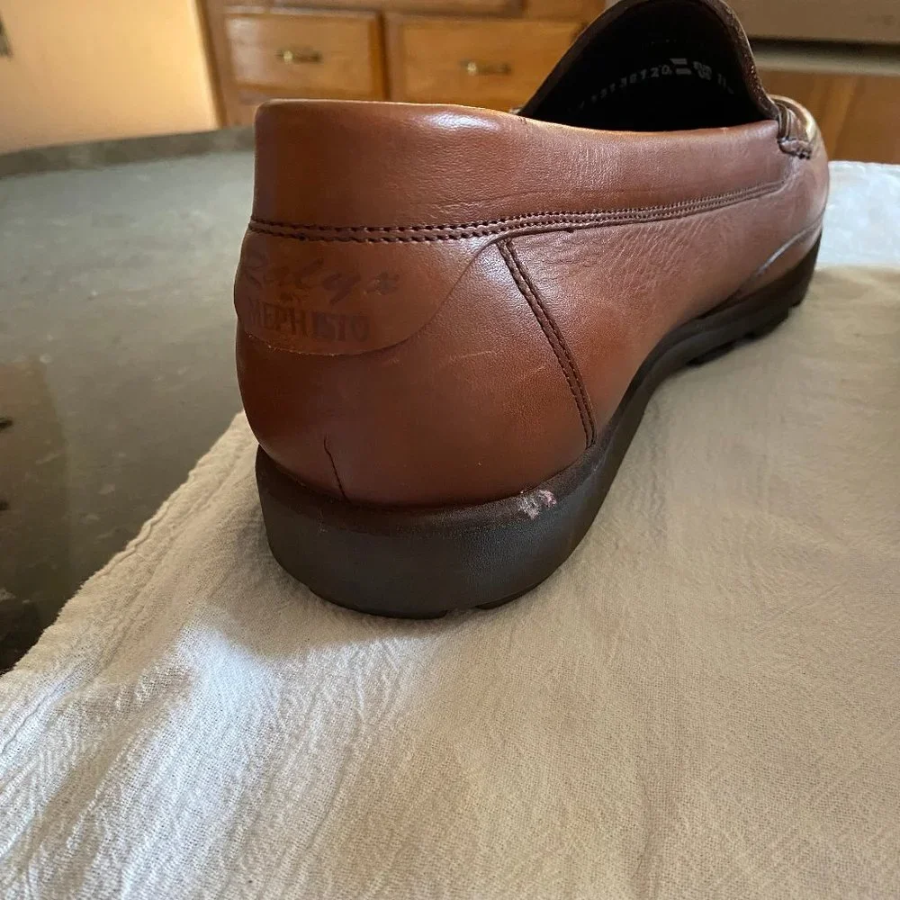 MEPHISTO NWOT! Mens Loafers - Picture 5 of 9